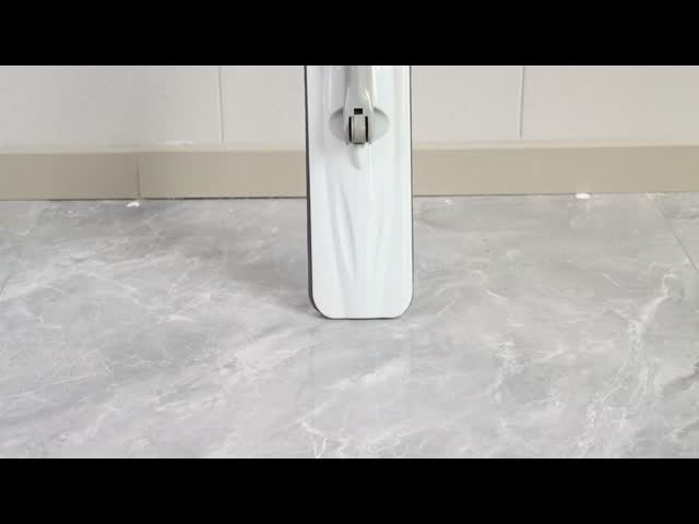 New Microfiber Wet And Dry 360 Wash Hands Free Squeeze Mop Rotary Rectangle Head