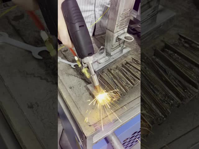 laser welded with Nitrogen generator