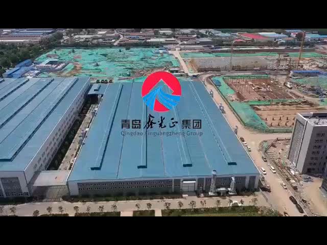 Customized High Quality Large Span Steel Structure Building Warehouse for Sale