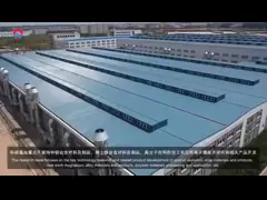 China Modern Prefab Workshop Buildings Steel Frame Environmental Friendly supplier