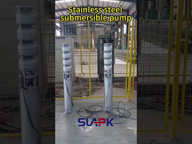 45KW Borehole Well Pump For Stainless Steel Drainage System