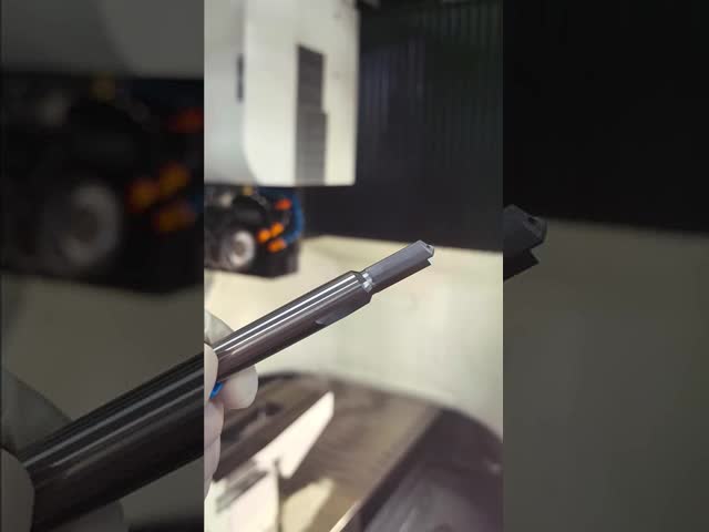 Customized 8.7mm 2 Flutes Carbide Step Drill Bit With Coolant Smooth Chip Removal