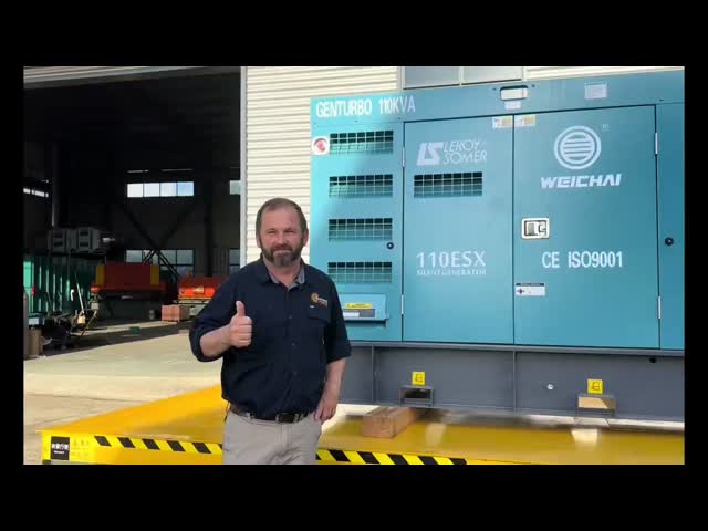 12M26D902E200 エンジン 900kva 720KW ウェイチャイディーゼル発電機