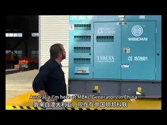 EACC Certified 400V WEICHAI Diesel Generator Set