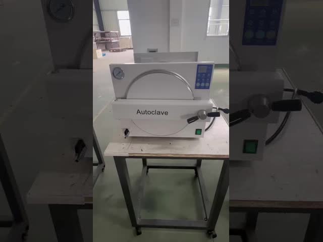 Simple Structure Table Top Autoclave Sterilizer Stainless Steel tabletop steam sterilizer