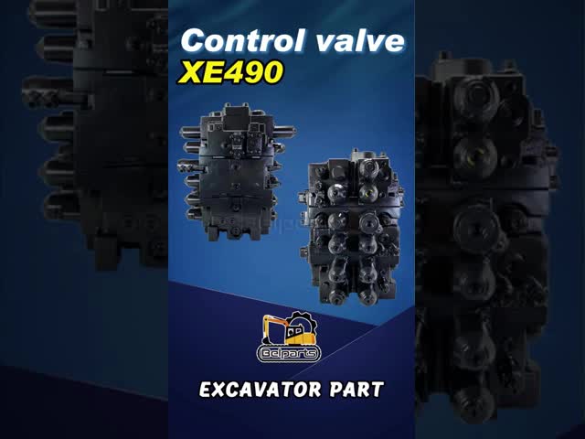 Excavator Replacement Cost Volvo EC700 & EC700B Main Control Valve