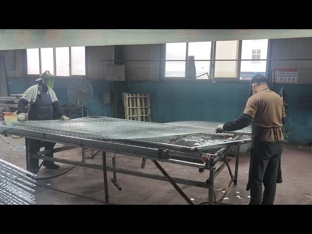 high security 2.1mx2.4m Australian Temporary Fencing