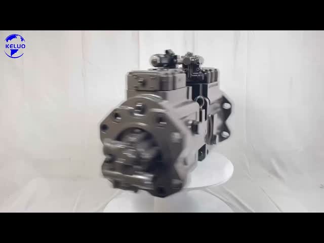 Construction Machinery Excavator K3V112DTP  Hydraulic Piston Pump video