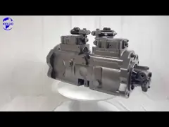 Construction Machinery Excavator K3V112DTP  Hydraulic Piston Pump video
