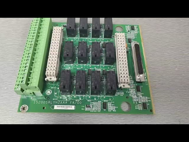 GE IS200SRLYH2AAA シンプレックスリレー出力端子盤