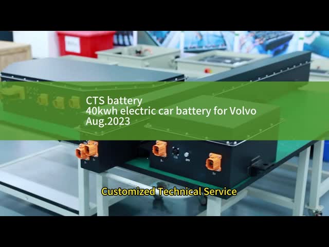 CTS OEM Rechargeable LiFePO4 Battery Pack 144V 100Ah 150Ah 300Ah Li-Ion Battery For EV Golf Cart
