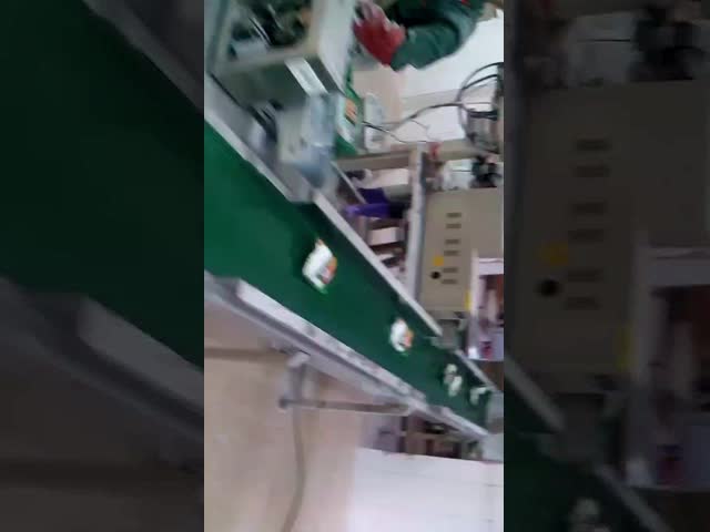 50L Semi Automatic Powder Filling Machine 500-5000g 8-25 Bags/Min