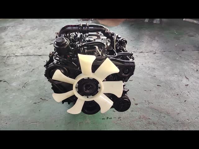 Japan Original Used 3.2L QD32 QD32T Turbocharged Complete Engine for Nissan Pickup Engine Assembly