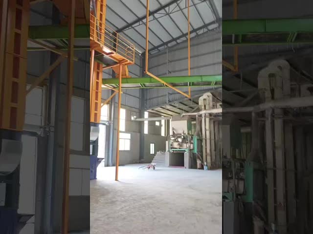 Arroz intermitente Paddy Dryer