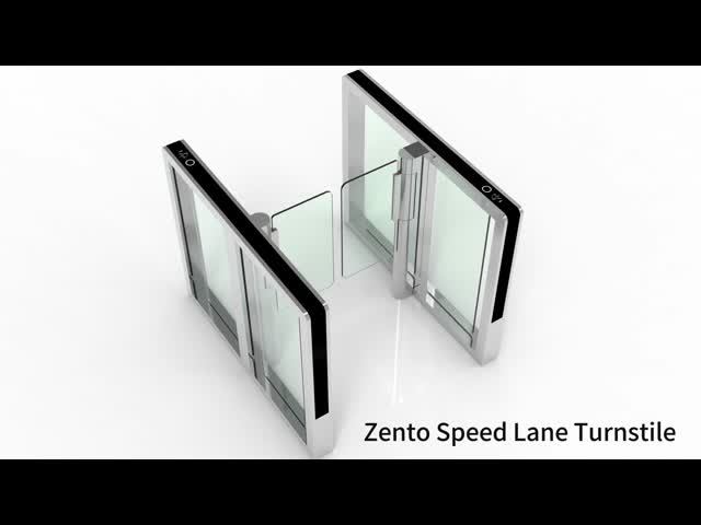 ZT-982 オフィス用アクセス制御スピードレーン回転式改札
