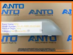 China 2109096 210-9096 Water Pump Engine Parts For Track Loader 973C supplier