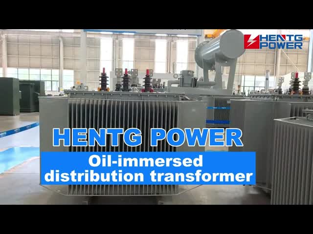 Oil Filled Distribution Transformer Three Phase Electronic Transformer 1500 Kva 1600 Kva 2500kva