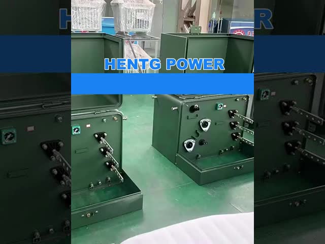 2000 KVA Box Type Package Transformer Electrical Substation Pad Mounted Transformer