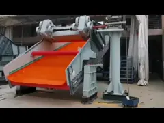 Panneau de dépistage en PU importé avec une ouverture de 10 mm pour la boue sèche video