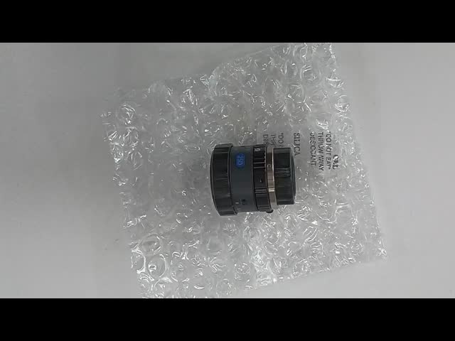 MO814-MP2 - 8mm F1.4 2MP Industrial Lens - Metal Housing Machine Vision Inspection