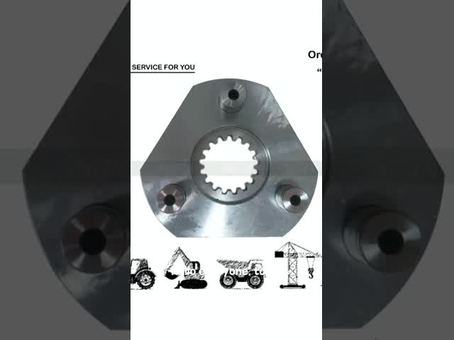 203-26-61120+201-26-62240 Convenient PC120-6 Excavator Swing 1 Stage Carrier with Gear Meshing Installation and Dealed Bag Transport Packaging