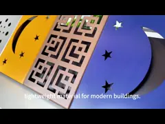 Customized Unique Carved Aluminum Veneer for Modern Architectural Projects
