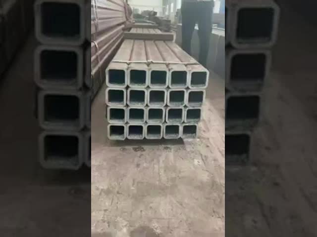 Q345B Q345C Q345D Q345E Square Carbon Steel Tube S235 S275 S355 S420 S460