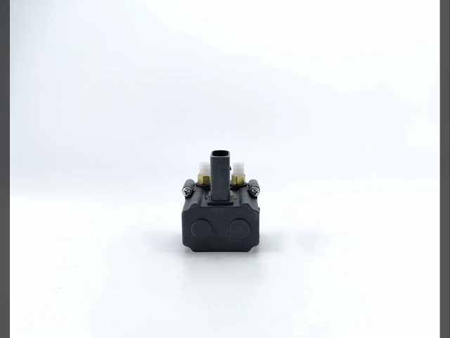 37206789937 Air Suspension Solenoid Valve Block For BMW X5 X6