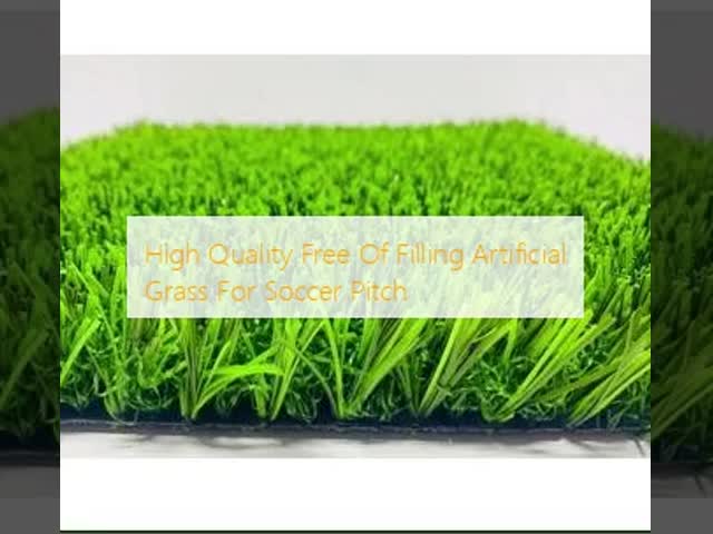 18500Dtex 人工草 合成 合成 足球場用グリーン