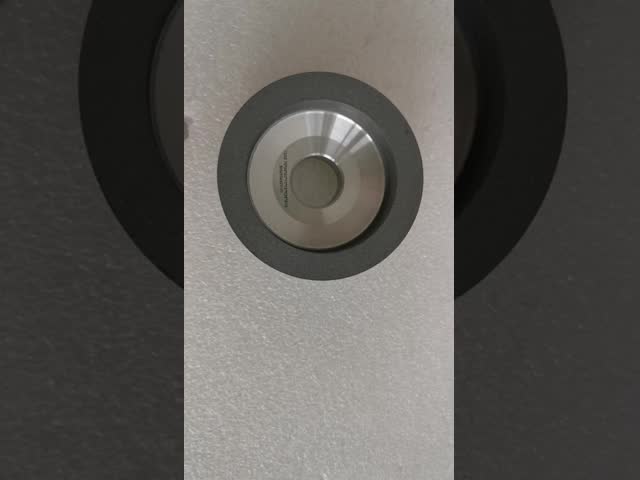 Hybrit Bond CBN Grinding Wheel 12A2 75x26x20mm GritB64