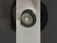 Hybrit Bond CBN Grinding Wheel 12A2 75x26x20mm GritB64