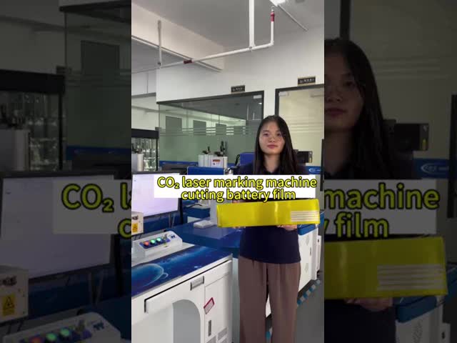 工業用二酸化炭素深層Qrコードレーザー刻印機 非金属マーク