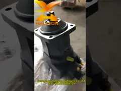 Pompe à piston hydraulique haute pression A7V A7VO A7VO500 A7VO500LRD/63-VPH02 Pompe à plongeur hydraulique pour excavatrices et construction video