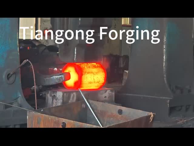 Stacker Crane Systems 42CrMo Free Forging Forged Trolley Wheel  For Port Crane