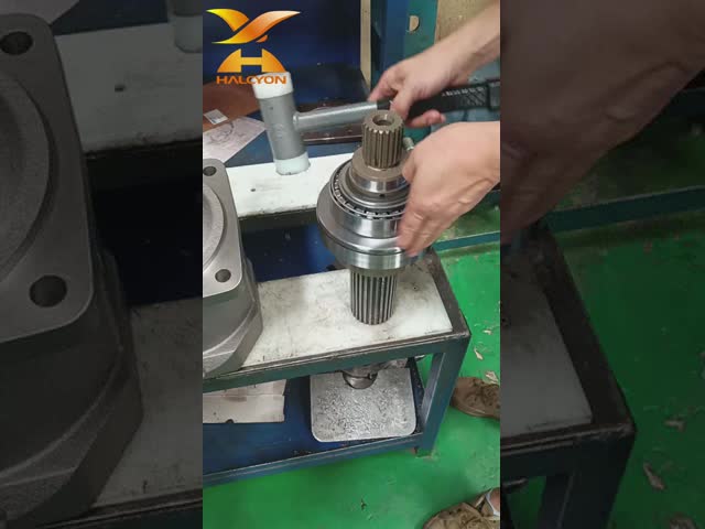 OEM A6VM160 Series Hydraulic Variable Piston Motor HA6VM160EP2/63W-VAB010FPB-(T0) VAB027FHB Motor for Scraper Conveyor Drive