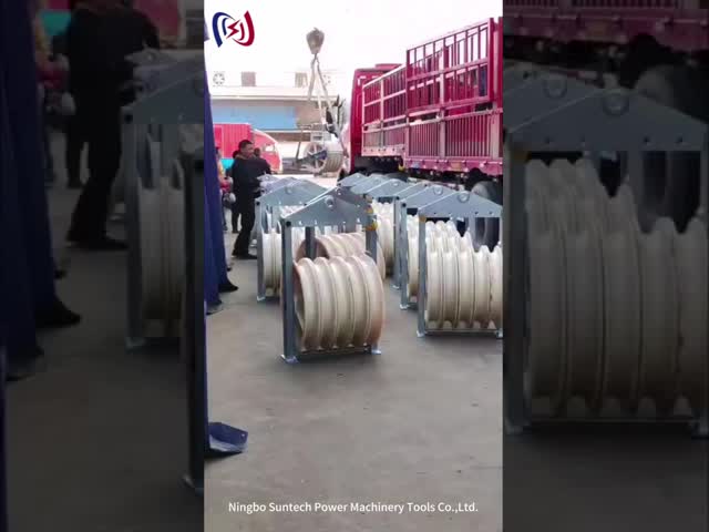 Compact 822 Series Stringing Block With Quick-Release Hook Design​