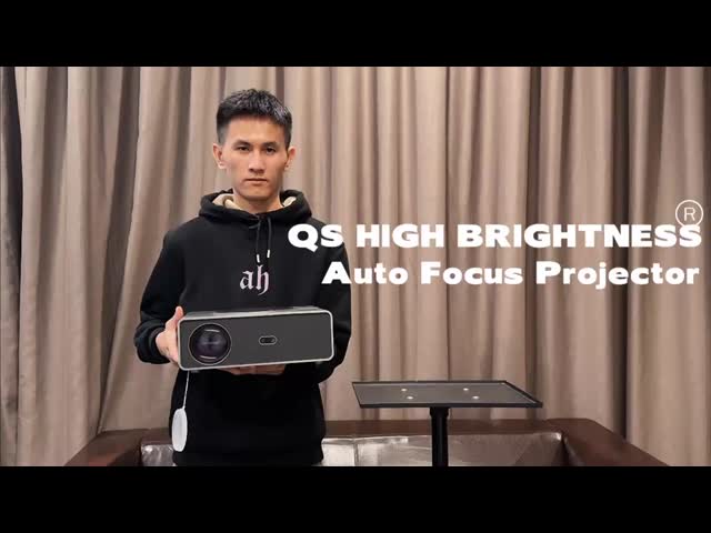 Q10 1080P Native Full HD Projector , Daytime Projector Android 12.0