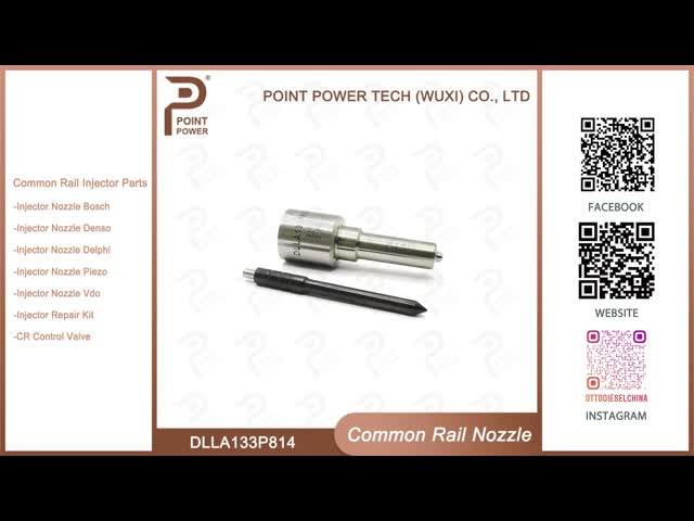DENSO DLLA133P814 DENSO インジェクタルのコンモン・レール・ノズル 095000-5050 RE516540/RE519730など