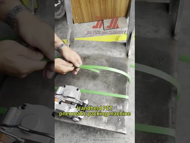 A19 Handheld Pneumatic Pet Strapping Machine Packing Tool Easy To Operation