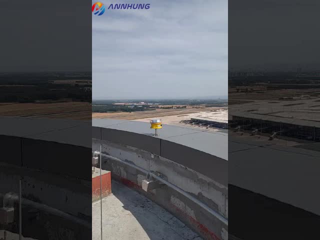 FAAのクリー族LEDの中型の強度の航空障害物表示燈AH-MI-A2