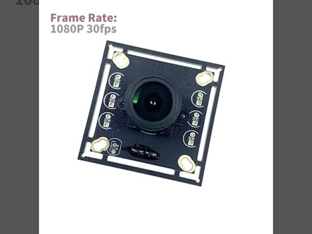 2 Million Micron Camera Module High Definition Drive Free 30fps OV2710 CMOS Sensor