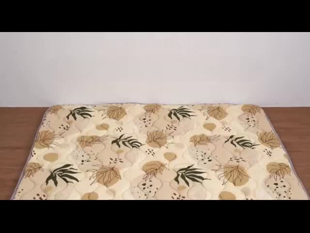 Non Slip Square Baby Play Mat Infant Play Blanket For Floor Thicken Cushioning