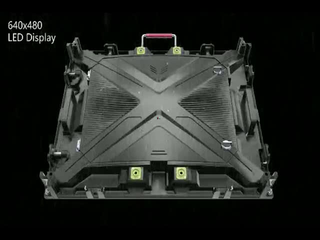 Asynchronous Small Pixel Led Display Wall Movie Full HD 640*480mm 172*86dots