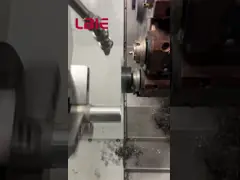 China Twin Turrets CNC Horizontal Lathe Machine Dual Spindle Lathe With Y Axis supplier