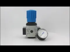 FESTO Die-Cast Zinc Air Pressure Regulator 0-1.6MPa video