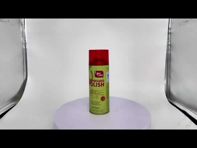 Biaobang 450ml Car Dashboard Polish & Leather Shine Restorer (Lemon)