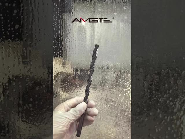 CNC Carbide Deep Hole Drill Wear Resistance For Precision Parts Drilling