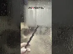 CNC Carbide Deep Hole Drill Wear Resistance For Precision Parts Drilling