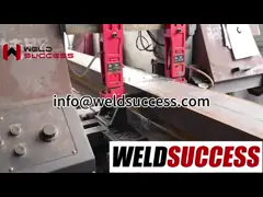 China Automatic Pipe Butt Welding Column And Boom With 180° Rotation Manual Locking supplier