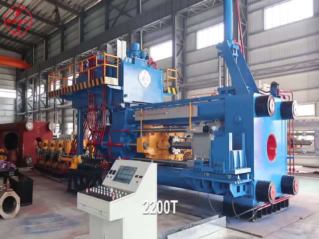 2500T Aluminum Extrusion Presses Highly Productive For Extruding Aluminium Profile